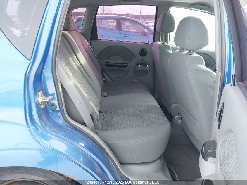 2005 Chevrolet Aveo Lt VIN: KL1TG62685B305861 Lot: 12484816