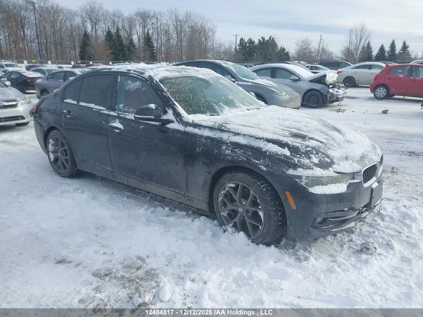 WBA8F1C39HK825786 2017 BMW 328D xDrive auction photo 1