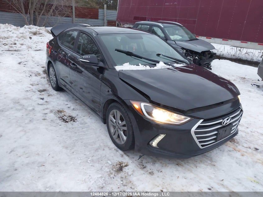 KMHD84LF3JU668754 2018 Hyundai Elantra Gl auction photo 1