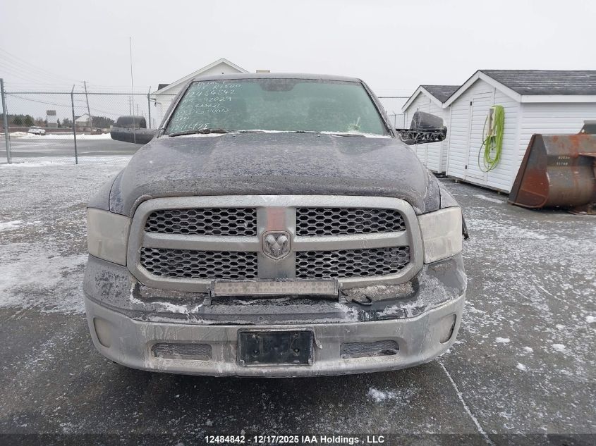 2015 Ram 1500 St VIN: 1C6RR7FT1FS655621 Lot: 12484842