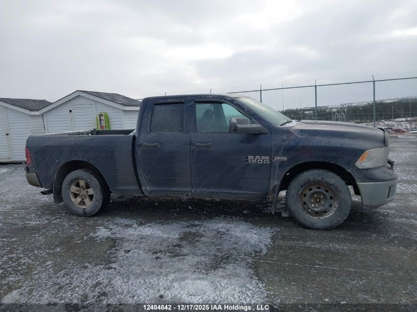 2015 Ram 1500 St VIN: 1C6RR7FT1FS655621 Lot: 12484842