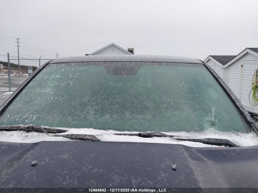 2015 Ram 1500 St VIN: 1C6RR7FT1FS655621 Lot: 12484842