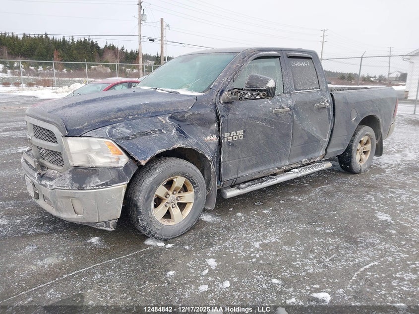 1C6RR7FT1FS655621 2015 RAM 1500 photo no. 2