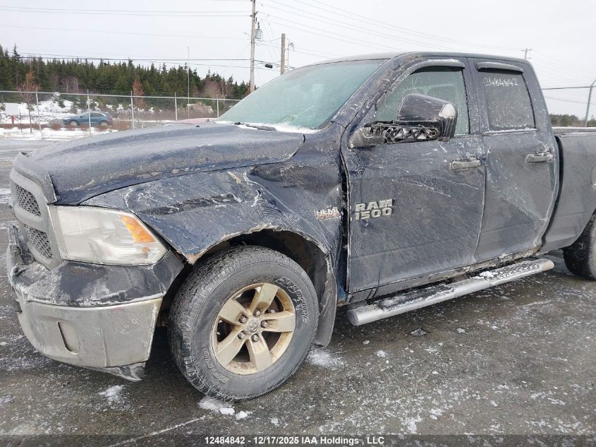 2015 Ram 1500 St VIN: 1C6RR7FT1FS655621 Lot: 12484842