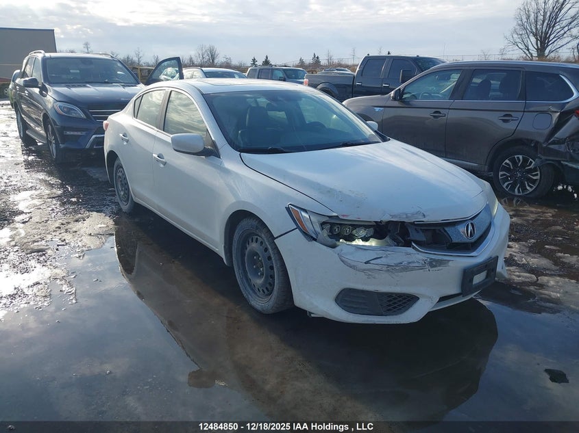 2018 Acura Ilx Premium/Technology
