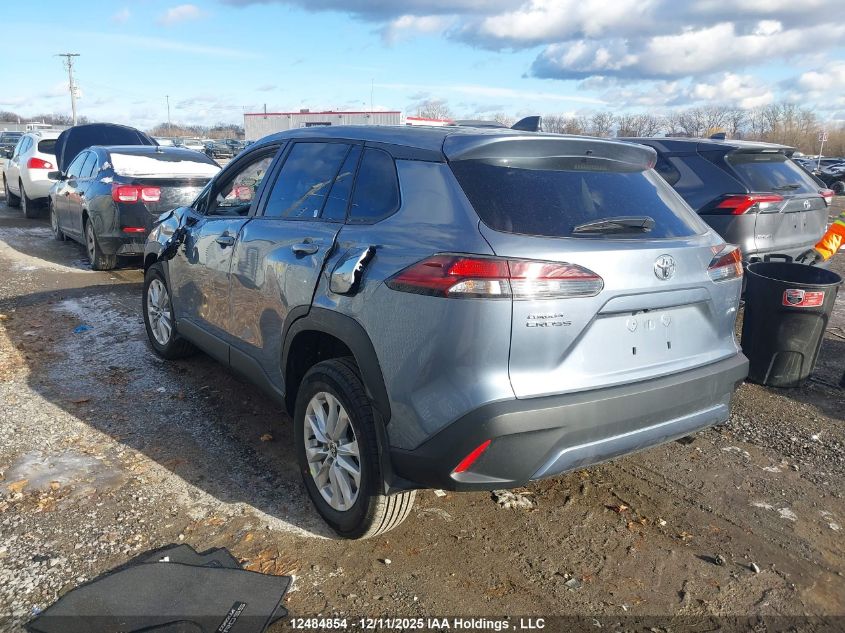 7MUCAABG6TV156254 2026 TOYOTA COROLLA CROSS photo no. 3
