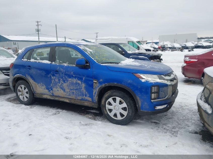 2024 Mitsubishi Rvr Es VIN: JA4AJUAU6RU600984 Lot: 12484867