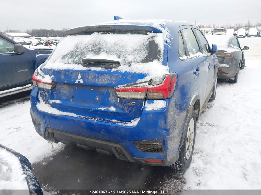 2024 Mitsubishi Rvr Es VIN: JA4AJUAU6RU600984 Lot: 12484867