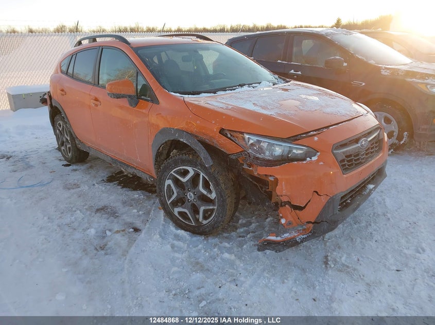 JF2GTACC4KH219230 2019 Subaru Crosstrek Premium auction photo 1