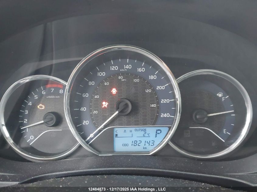 2015 Toyota Corolla Le VIN: 2T1BURHE1FC323425 Lot: 12484873