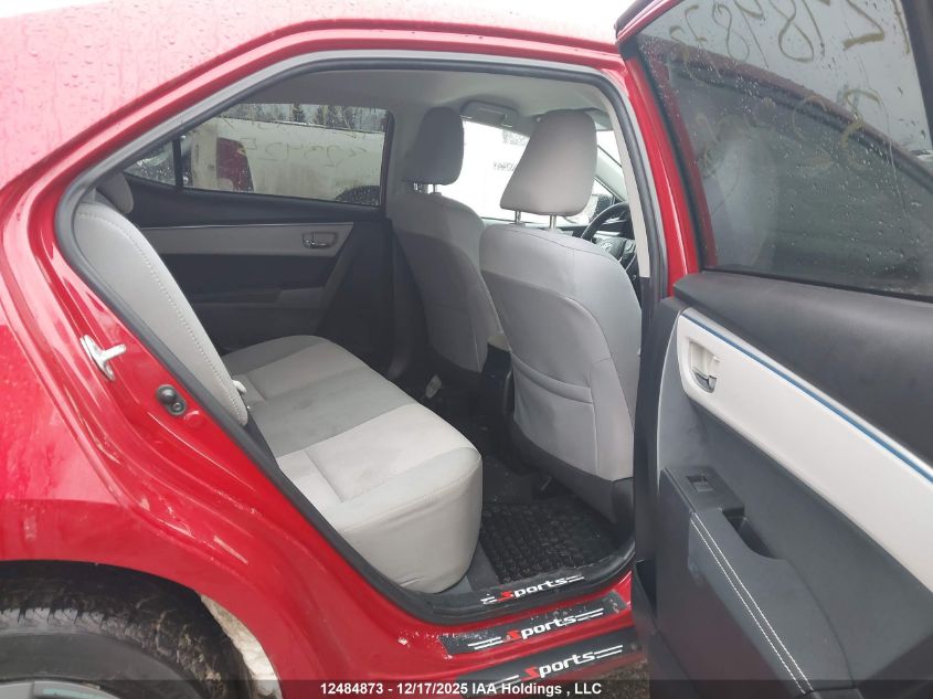 2015 Toyota Corolla Le VIN: 2T1BURHE1FC323425 Lot: 12484873