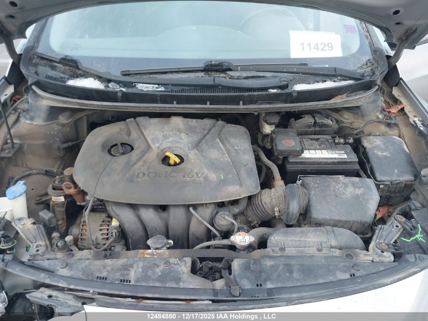 2013 Hyundai Elantra Gt Gls VIN: KMHD35LE9DU046191 Lot: 12484880