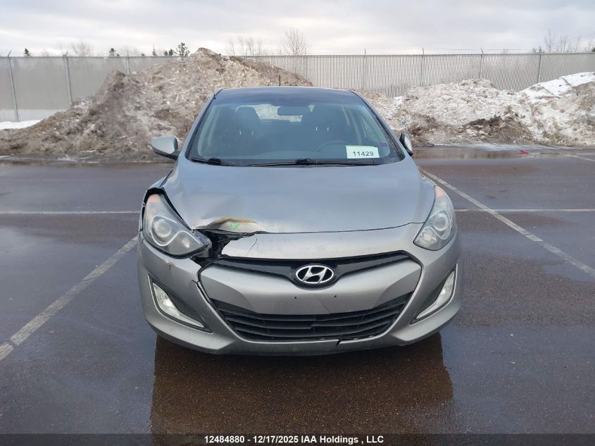 2013 Hyundai Elantra Gt Gls VIN: KMHD35LE9DU046191 Lot: 12484880