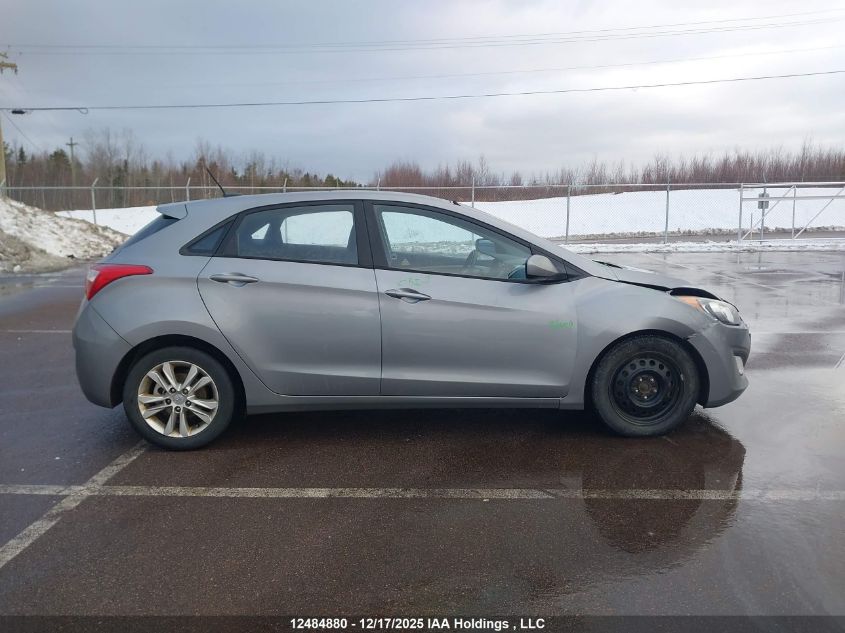 2013 Hyundai Elantra Gt Gls VIN: KMHD35LE9DU046191 Lot: 12484880