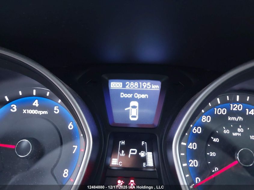 2013 Hyundai Elantra Gt Gls VIN: KMHD35LE9DU046191 Lot: 12484880