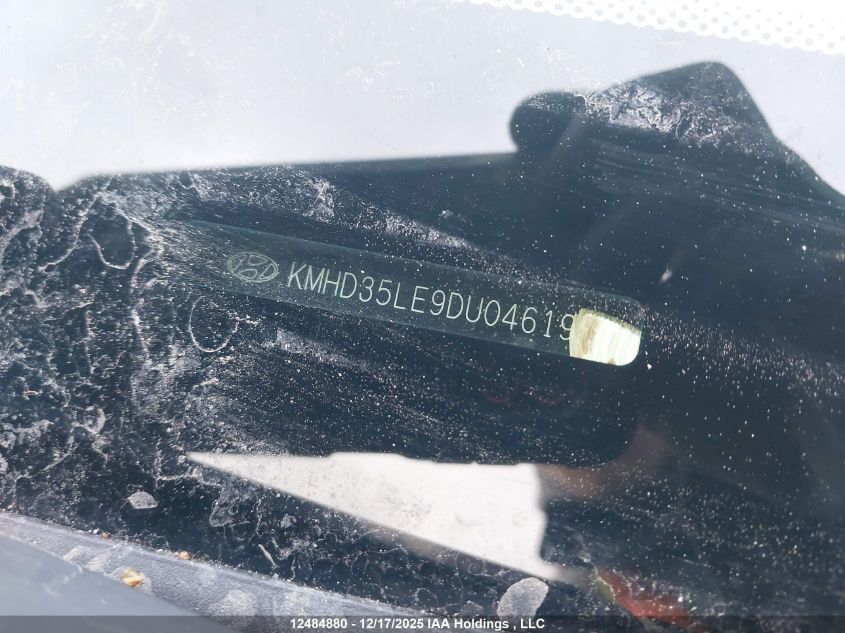 2013 Hyundai Elantra Gt Gls VIN: KMHD35LE9DU046191 Lot: 12484880