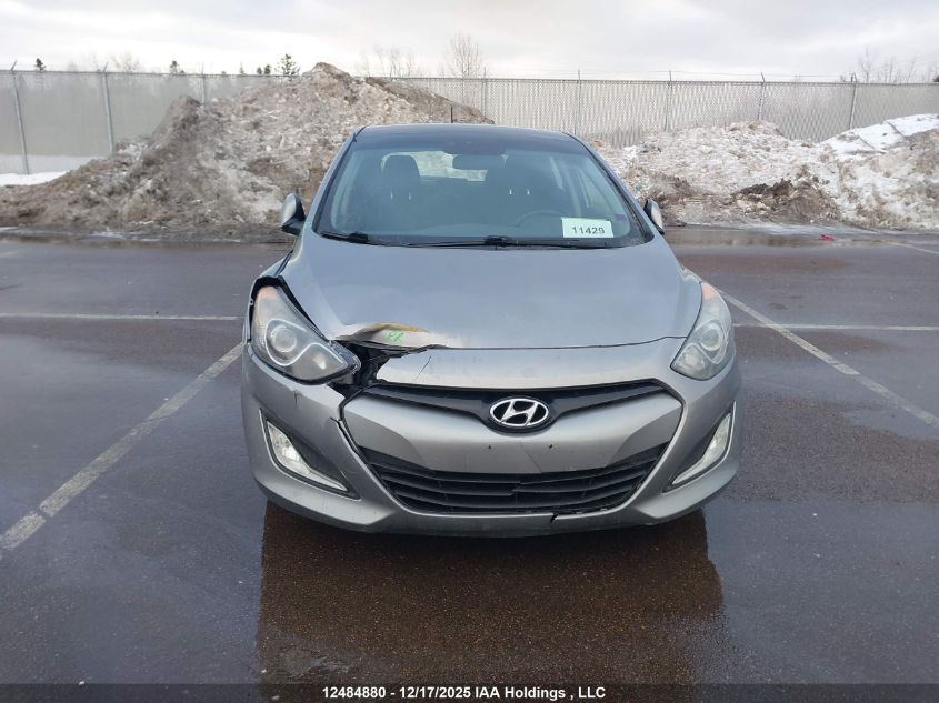 2013 Hyundai Elantra Gt Gls VIN: KMHD35LE9DU046191 Lot: 12484880