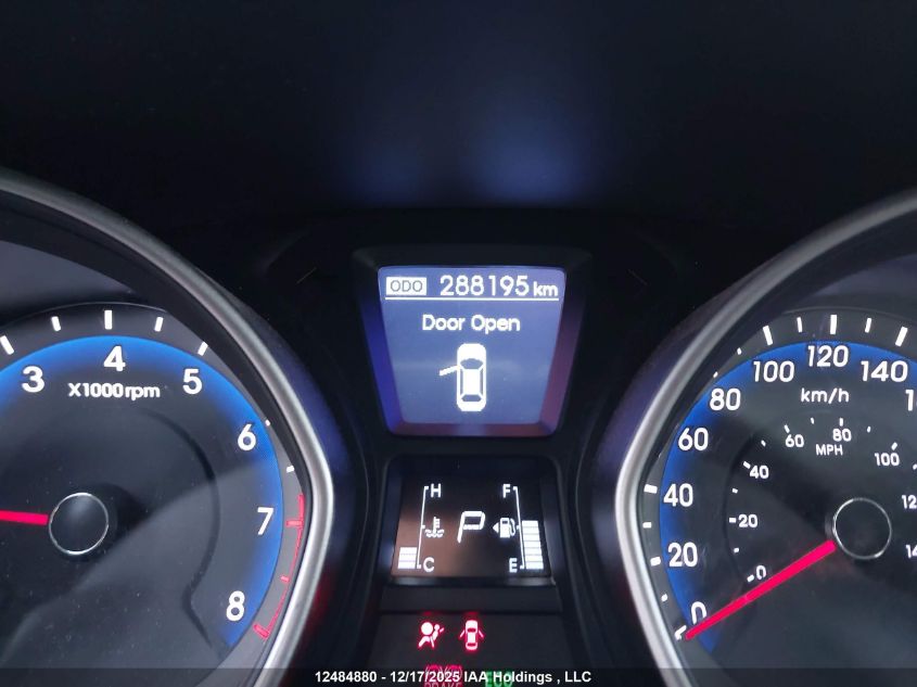 2013 Hyundai Elantra Gt Gls VIN: KMHD35LE9DU046191 Lot: 12484880