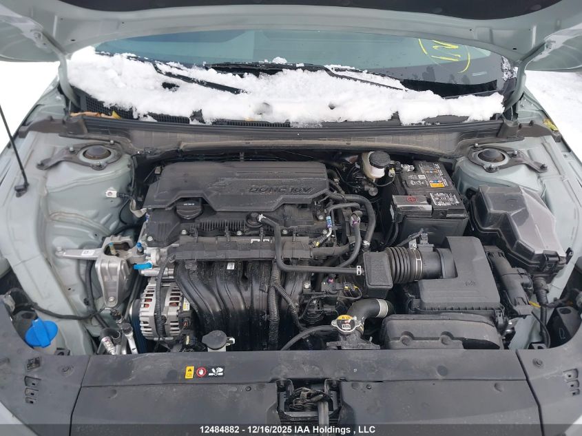 2025 Kia K4 Lx VIN: 3KPFT4DE5SE149951 Lot: 12484882