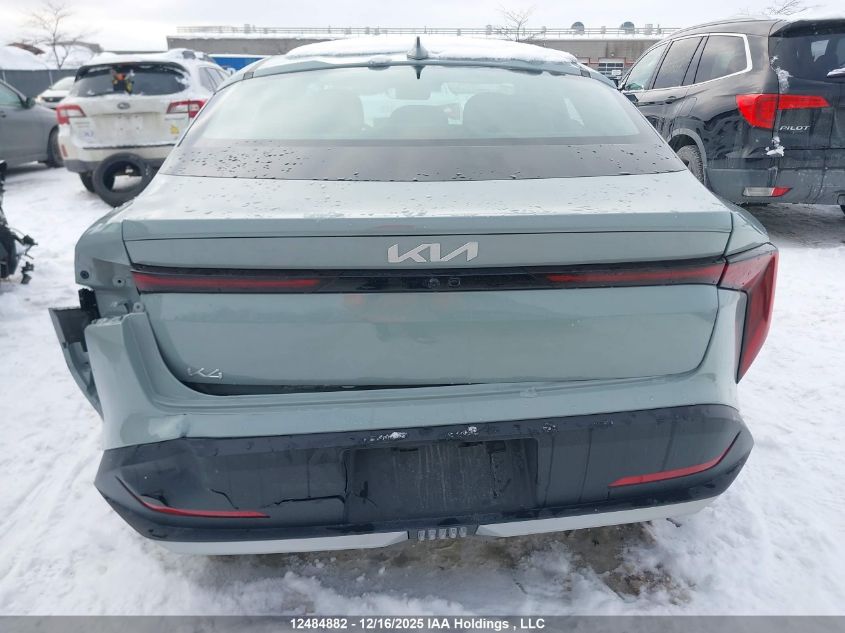 2025 Kia K4 Lx VIN: 3KPFT4DE5SE149951 Lot: 12484882