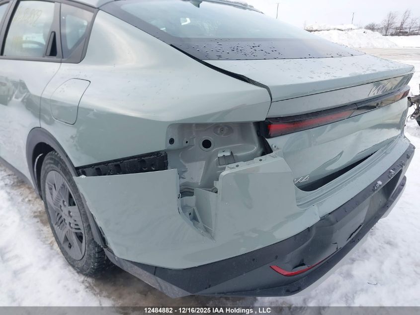 2025 Kia K4 Lx VIN: 3KPFT4DE5SE149951 Lot: 12484882