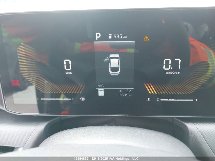 2025 Kia K4 Lx VIN: 3KPFT4DE5SE149951 Lot: 12484882