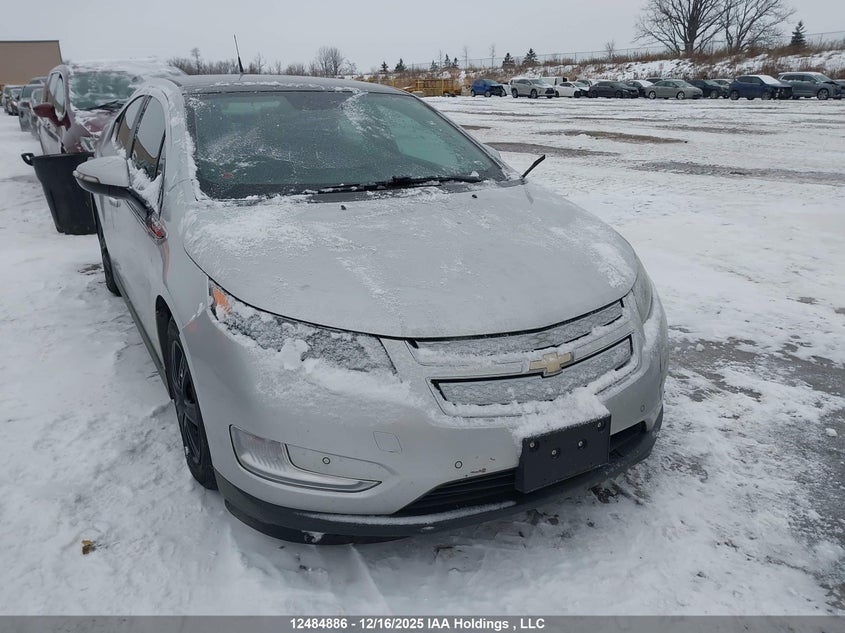 1G1RD6E42CU119085 2012 Chevrolet Volt auction photo 1