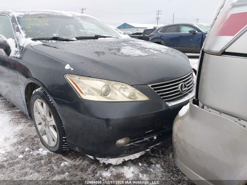 2008 Lexus Es 350 350 VIN: JTHBJ46G582230794 Lot: 12484888