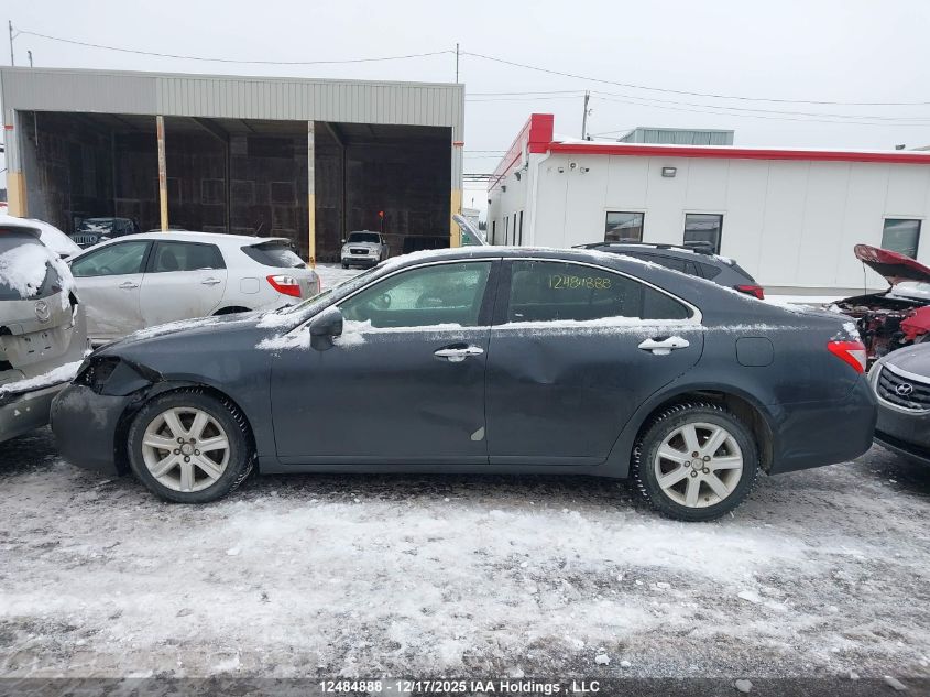 2008 Lexus Es 350 350 VIN: JTHBJ46G582230794 Lot: 12484888