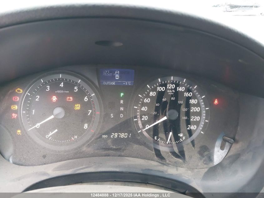 2008 Lexus Es 350 350 VIN: JTHBJ46G582230794 Lot: 12484888