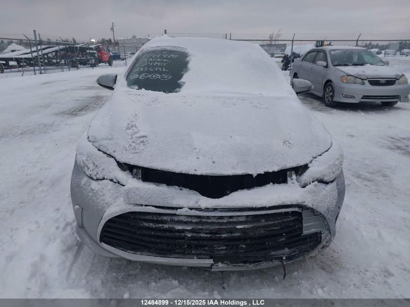 2017 Toyota Avalon Touring VIN: 4T1BK1EB6HU247915 Lot: 12484899
