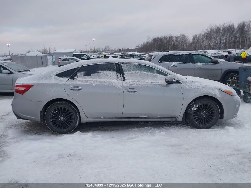 2017 Toyota Avalon Touring VIN: 4T1BK1EB6HU247915 Lot: 12484899