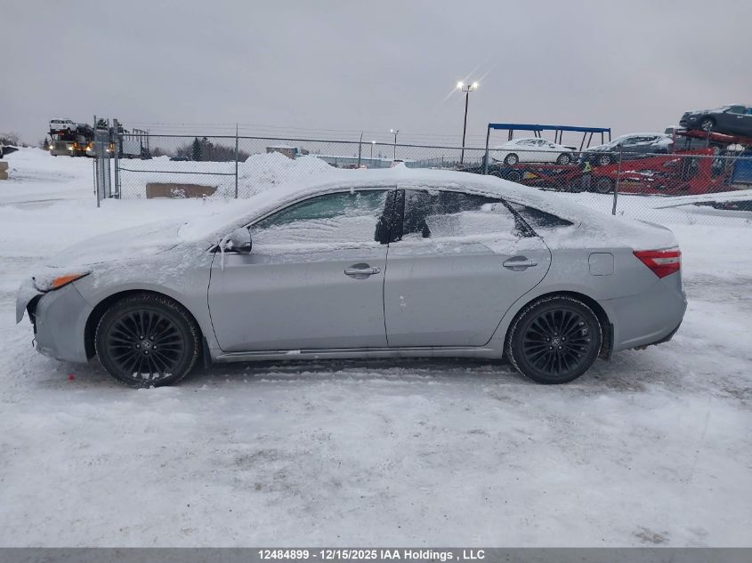 2017 Toyota Avalon Touring VIN: 4T1BK1EB6HU247915 Lot: 12484899