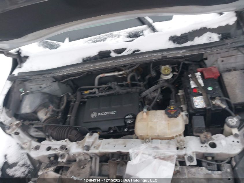 2018 Buick Encore Preferred VIN: KL4CJASB9JB544995 Lot: 12484914