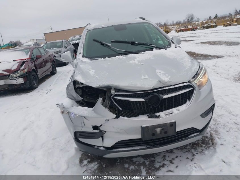2018 Buick Encore Preferred VIN: KL4CJASB9JB544995 Lot: 12484914