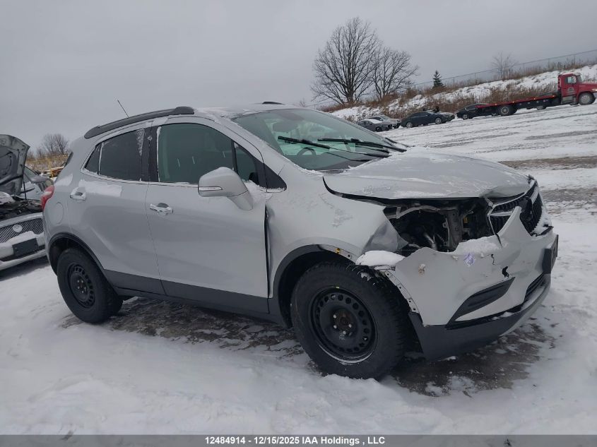 2018 Buick Encore Preferred VIN: KL4CJASB9JB544995 Lot: 12484914