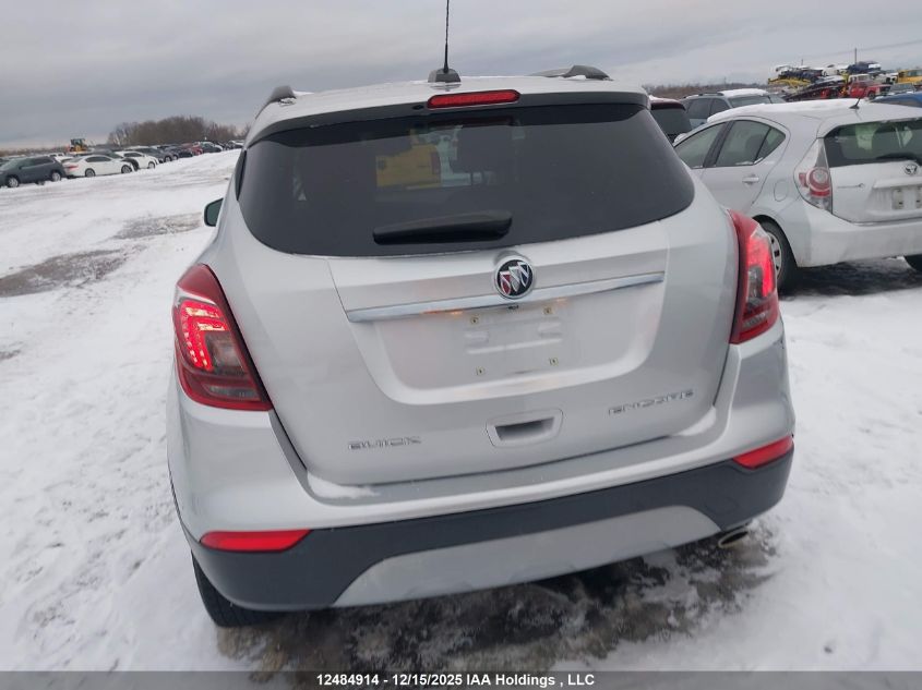 2018 Buick Encore Preferred VIN: KL4CJASB9JB544995 Lot: 12484914