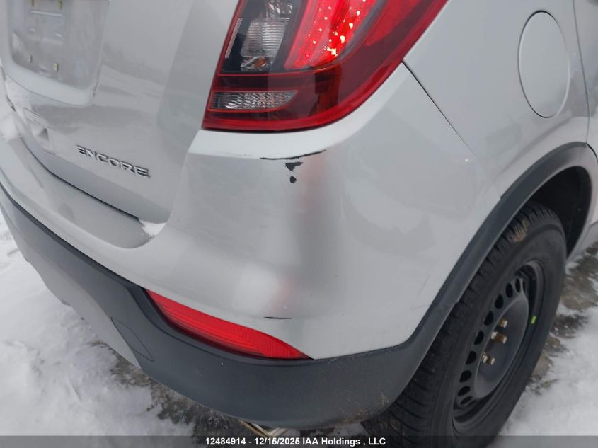 2018 Buick Encore Preferred VIN: KL4CJASB9JB544995 Lot: 12484914