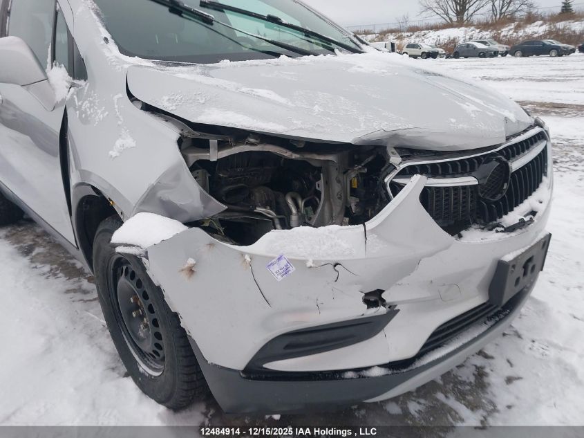 2018 Buick Encore Preferred VIN: KL4CJASB9JB544995 Lot: 12484914