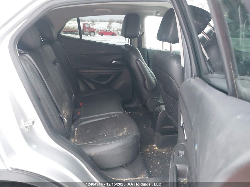 2018 Buick Encore Preferred VIN: KL4CJASB9JB544995 Lot: 12484914