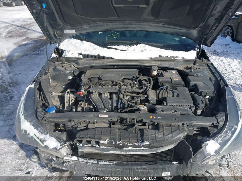 2023 Hyundai Elantra Sel VIN: KMHLM4AG1PU507248 Lot: 12484915