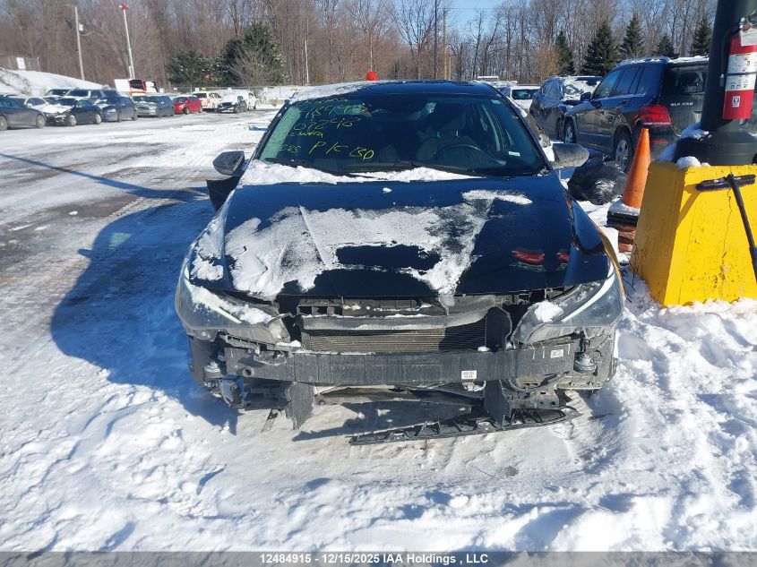 2023 Hyundai Elantra Sel VIN: KMHLM4AG1PU507248 Lot: 12484915