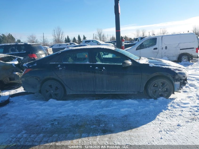 2023 Hyundai Elantra Sel VIN: KMHLM4AG1PU507248 Lot: 12484915