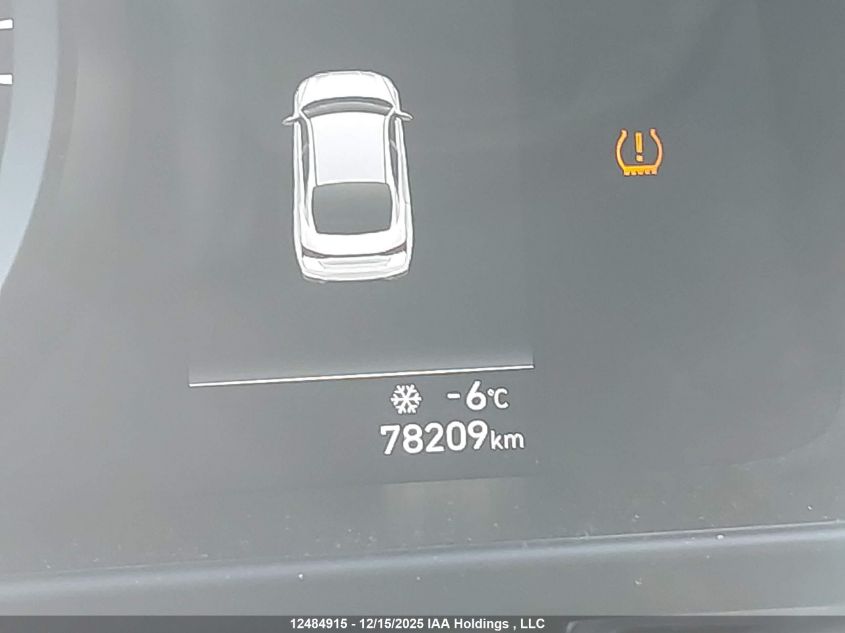 2023 Hyundai Elantra Sel VIN: KMHLM4AG1PU507248 Lot: 12484915