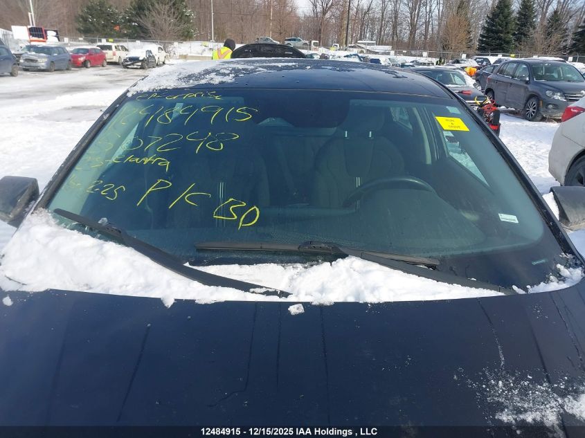 2023 Hyundai Elantra Sel VIN: KMHLM4AG1PU507248 Lot: 12484915