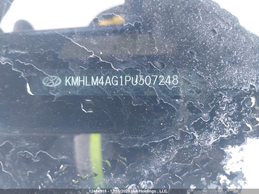 2023 Hyundai Elantra Sel VIN: KMHLM4AG1PU507248 Lot: 12484915