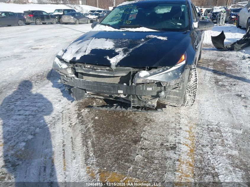 2023 Hyundai Elantra Sel VIN: KMHLM4AG1PU507248 Lot: 12484915