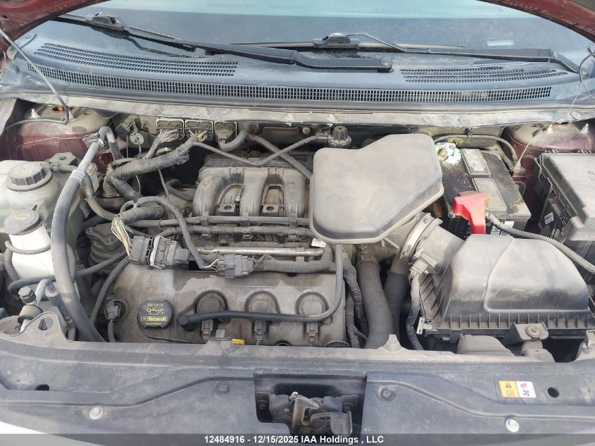 2010 Ford Edge Limited VIN: 2FMDK4KCXABB00662 Lot: 12484916