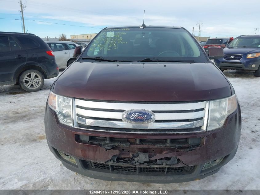 2010 Ford Edge Limited VIN: 2FMDK4KCXABB00662 Lot: 12484916