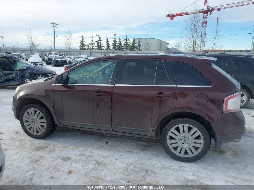2010 Ford Edge Limited VIN: 2FMDK4KCXABB00662 Lot: 12484916